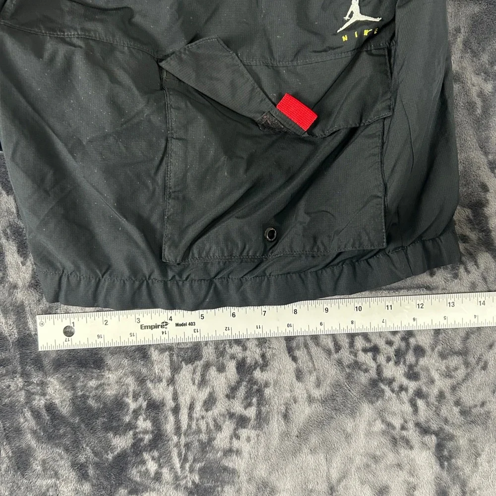Jordan Cargo Shorts Mens XL Black Jumpman Nylon Mesh Lined Athletic 1827